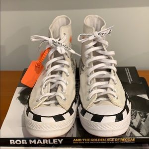 Off- White Converse collaboration